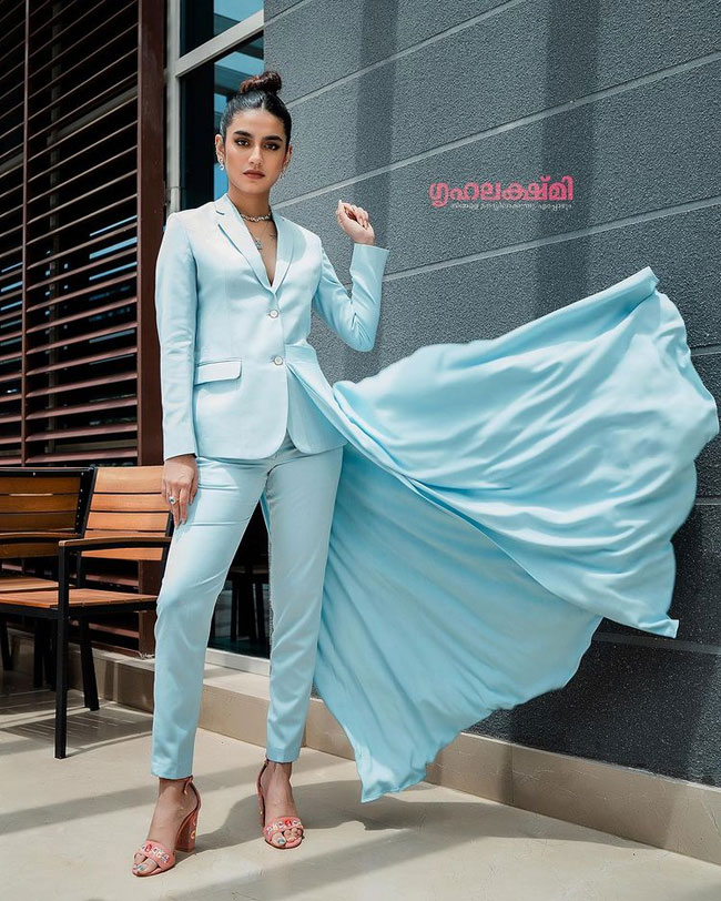 Priya Prakash Varrier New Instagram Pics